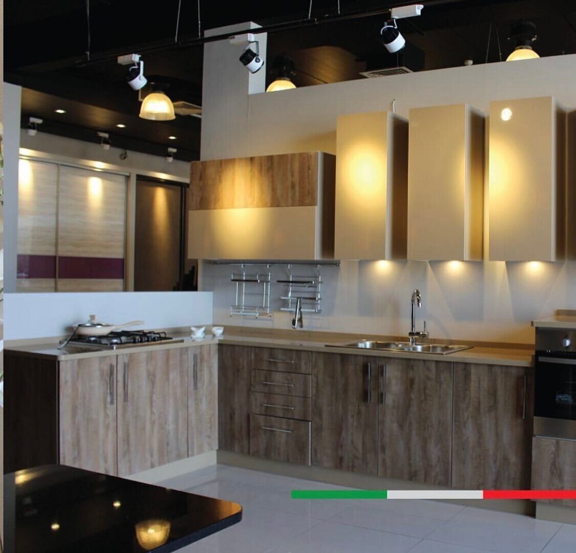 ENZO showroom interior in Dubai